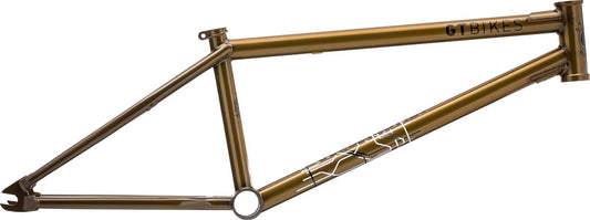 GT Globetrotter Frame 2019 - Yellow - 20.75x22